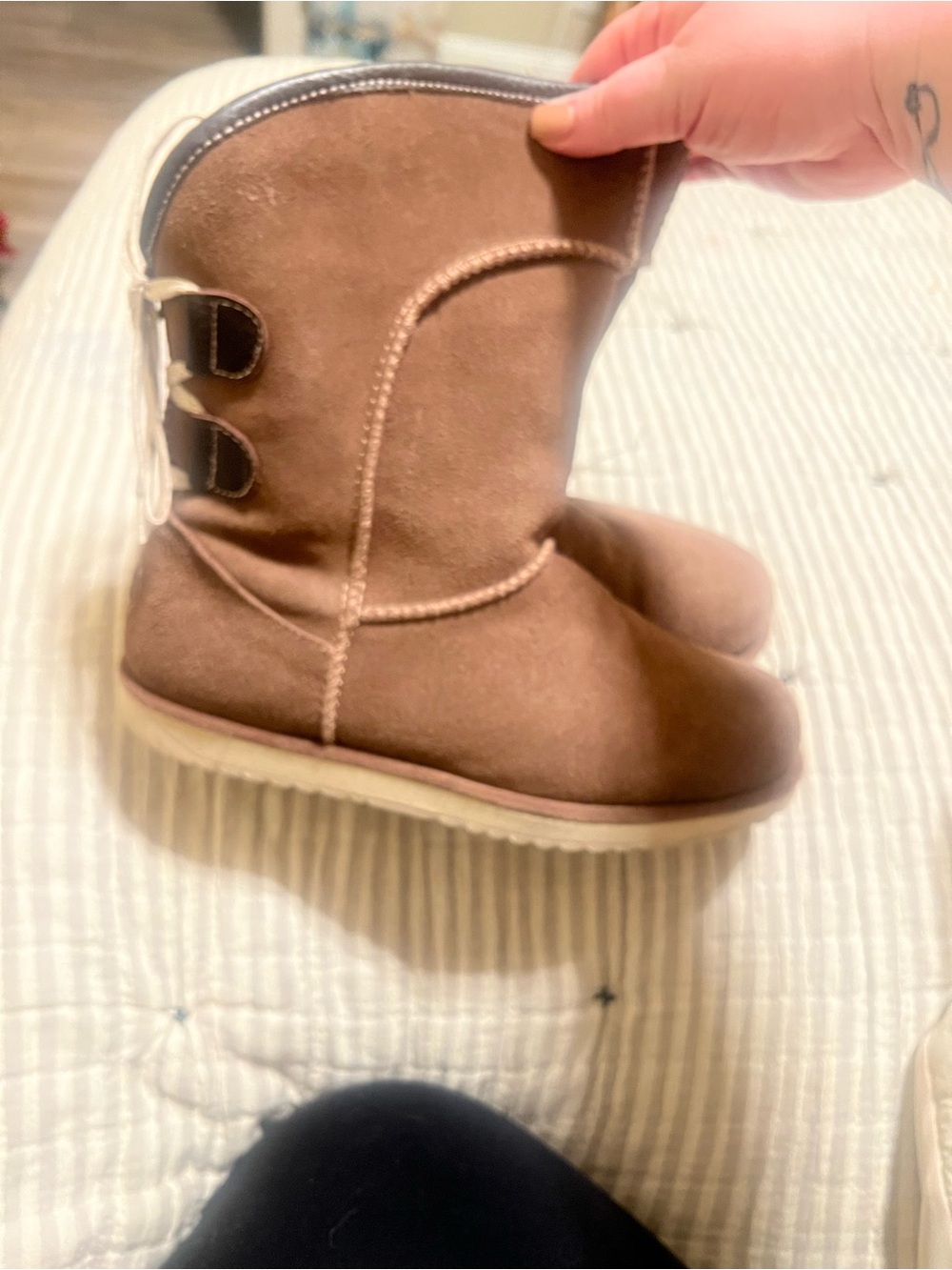 Women Emu Brown Cozy Winter Boots